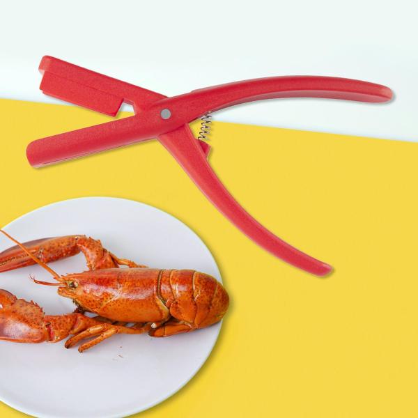 エビピーラー シーフードツール 軽量 取り外し簡単 便利なロブスターシェラー ザリガニシェラー 食料品 家庭 パーティー用