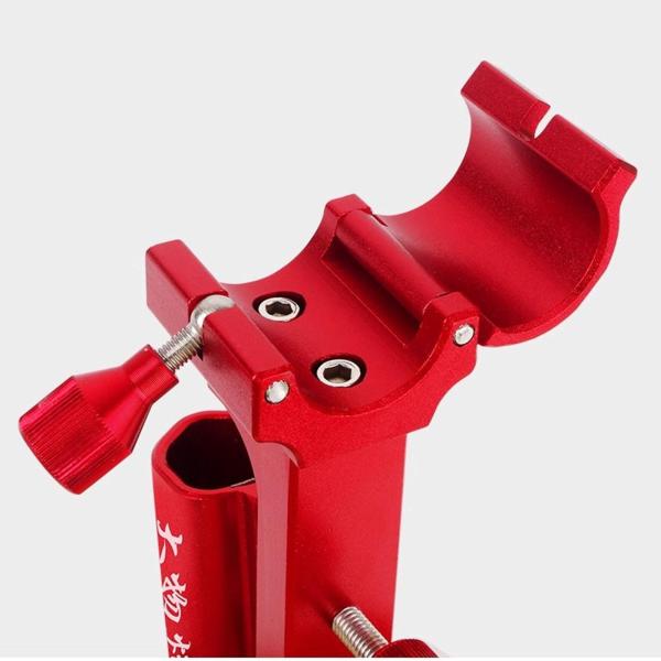 傘ブラケット 釣り竿ポールホルダー 360度釣りアクセサリー ロッドホルダーラック 釣り竿用ロッドホルダー 釣り