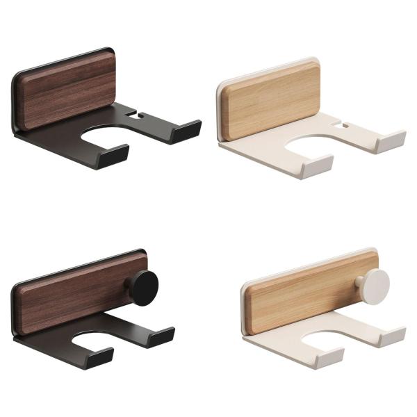 ヘアドライヤーホルダー ブロードライヤーハンガースタンド 実用的 理髪店 パンチフリー 寝室