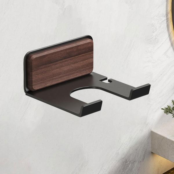 ヘアドライヤーホルダー ブロードライヤーハンガースタンド 実用的 理髪店 パンチフリー 寝室