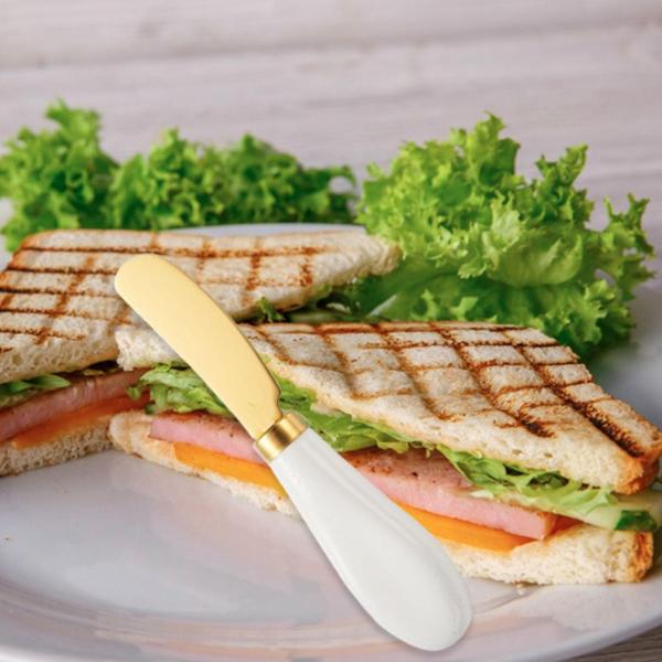 チーズバターナイフ、クリームチーズ用キッチンガジェット多目的スプレッディングナイフ
