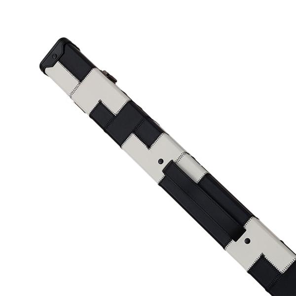 プールキューケース ビリヤードプールキュースティックキャリーバッグ 軽量PUレザープロテクター ビリヤードプールキュースティックキャリーケース