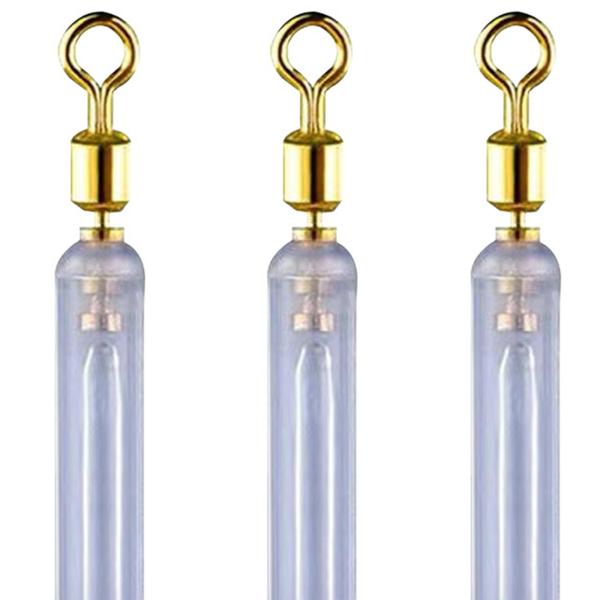 20個 釣り用フロート フロートホルダー コネクタ 釣り用ブイ フロートベース ロータリー釣り