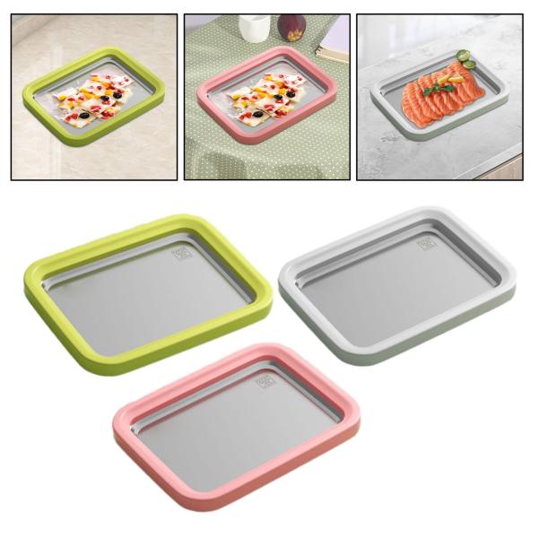 DIY アイスクリームメーカー ローラーパン スクレーパー2個付き 家庭用 夏用 ステンレススチール PP ヨーグルトマシン 家族の集まりに最適