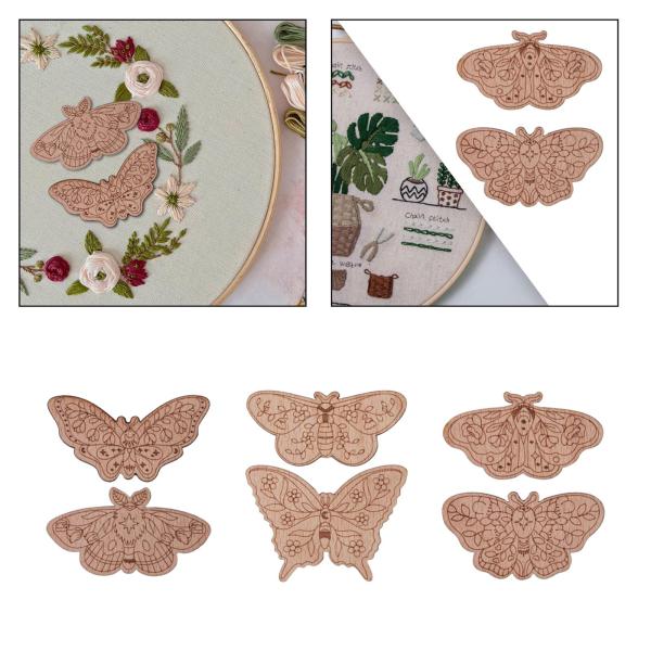 バタフライミシン ピンマインダー 刺繍アクセサリー 漫画 母の日 ピンキーパー クロスステッチ用 マグネットピンホルダー