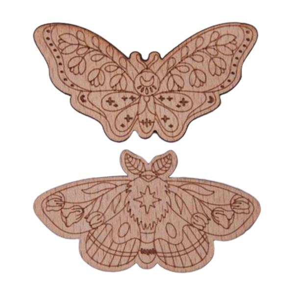 バタフライミシン ピンマインダー 刺繍アクセサリー 漫画 母の日 ピンキーパー クロスステッチ用 マグネットピンホルダー