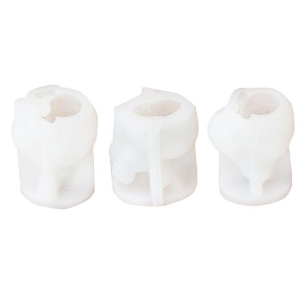 イースターキャンドルモデル 樹脂モデル かわいいウサギの卵 石鹸モデル シリコンモデル DIY クラフト用品 キャンドル作り 粘土 石膏