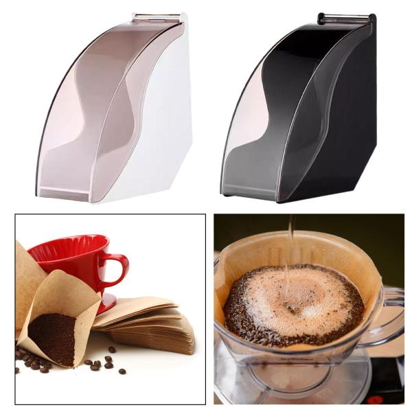 コーヒーフィルターペーパーホルダー コーンコーヒーフィルターホルダー カウンタートップ整理 コーヒーショップ用コーヒーフィルターペーパーディスペンサー
