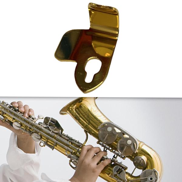サックス右手サムレスト楽器ポータブルサックスフィンガーレストクラリネットオーボエサックススペアパーツ用品