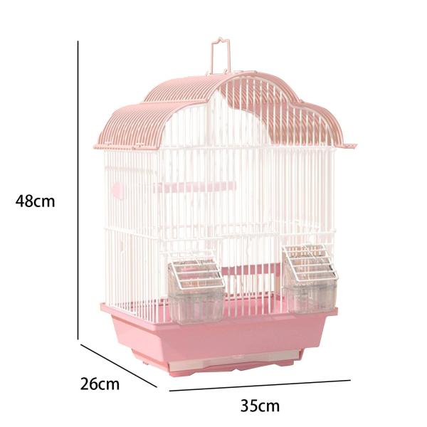 旅行用鳥かご オウム鳥かご 屋内用アクセサリー 吊り下げスタンドケージ 鳥の巣 カナリア オカメインコ コンゴウインコ用