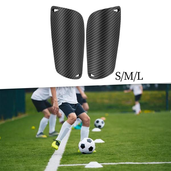 ミニサッカーすね当て サッカー保護具 大人用 子供用 軽量 すね保護 ふくらはぎガード アクセサリー 2個