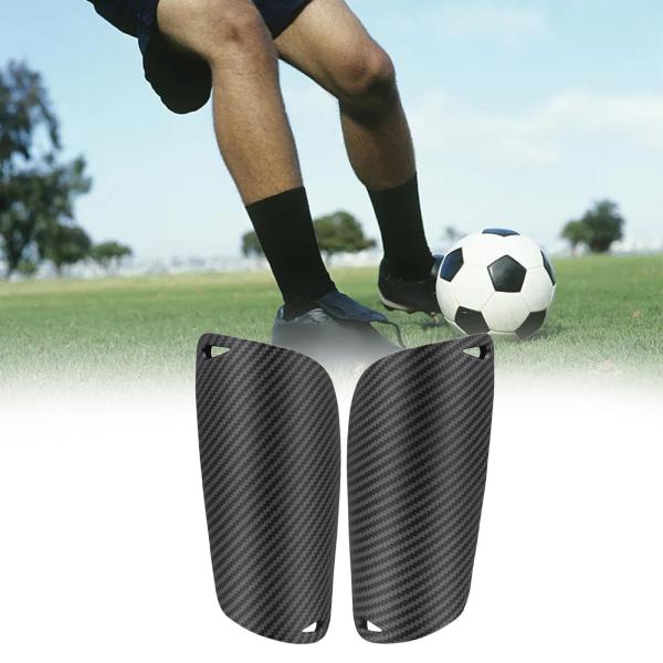ミニサッカーすね当て サッカー保護具 大人用 子供用 軽量 すね保護 ふくらはぎガード アクセサリー 2個