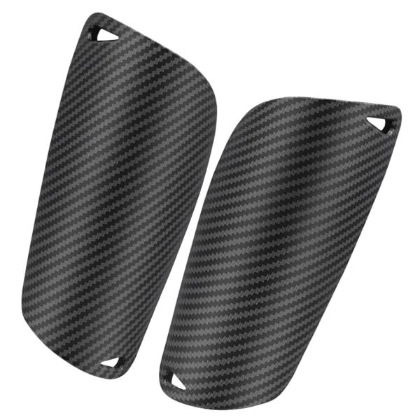 ミニサッカーすね当て サッカー保護具 大人用 子供用 軽量 すね保護 ふくらはぎガード アクセサリー 2個