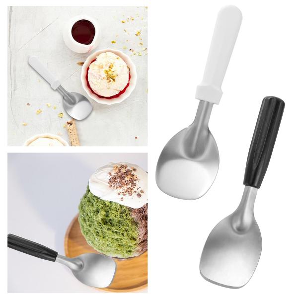 アイスクリームパドル ノンスティック 滑り止めハンドル ステンレススチール クッキースクープ アイスボールスクープ  デザートシ