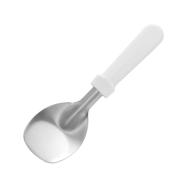 アイスクリームパドル ノンスティック 滑り止めハンドル ステンレススチール クッキースクープ アイスボールスクープ  デザートシ