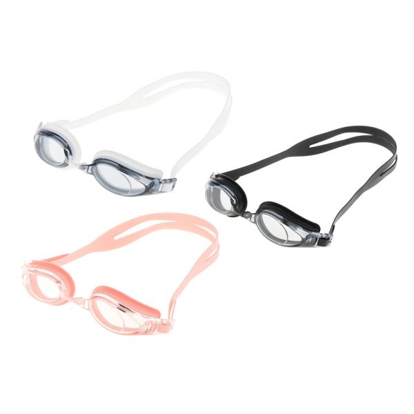 スイミングゴーグル、スイミングゴーグル、ソフト、ポータブル、調節可能なストラップ、プール、ダイビング、シュノーケリング用の広い視野、男性と女性、ギフト