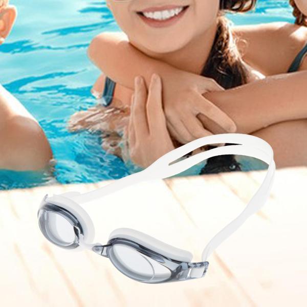 スイミングゴーグル、スイミングゴーグル、ソフト、ポータブル、調節可能なストラップ、プール、ダイビング、シュノーケリング用の広い視野、男性と女性、ギフト