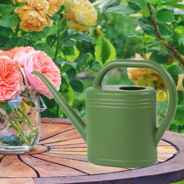 2L ガーデンじょうろ じょうろ モダンで丈夫 使いやすい ガーデニングツール 庭の花 盆栽 屋内 屋外植物用