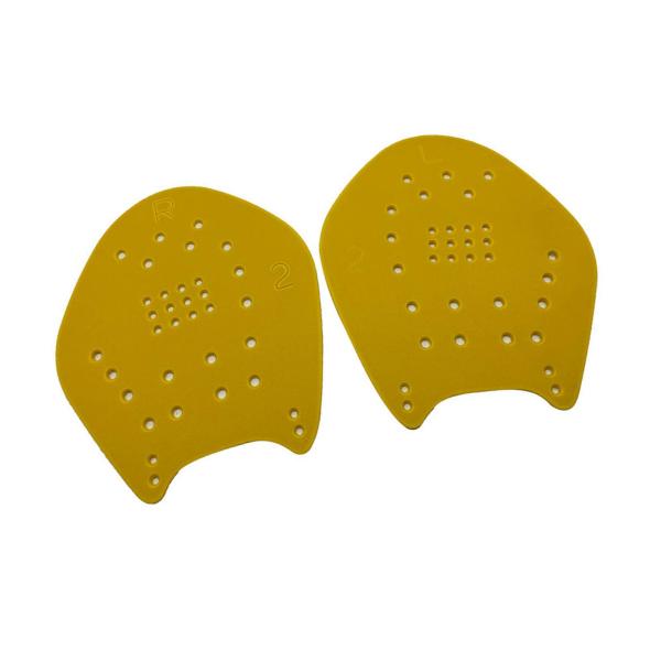 ラップスイミング用スイムパドル 水泳トレーニング用ハンドパドル ハンドフィンフリッパー 軽量で実用的な水泳用ハンドパドル