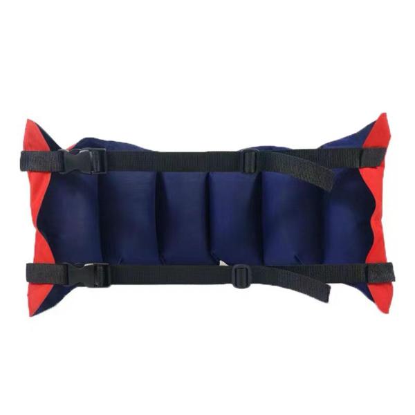 インフレータブル スイムベルト スイムウエストベルト ポータブル 大人用 浮力補助具 浮力ベルト スイムトレーニングベルト スイムウエストバンド