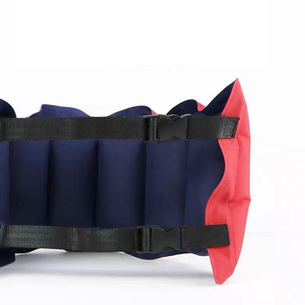 インフレータブル スイムベルト スイムウエストベルト ポータブル 大人用 浮力補助具 浮力ベルト スイムトレーニングベルト スイムウエストバンド