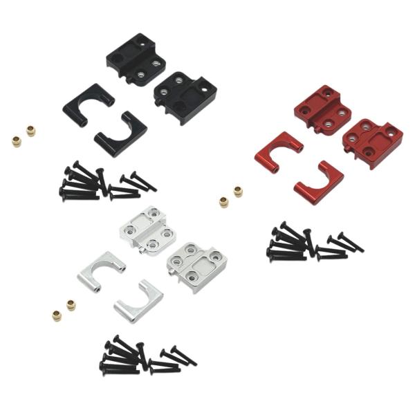 車両 RC カー アップグレード パーツ DIY アクセサリー メタル リア アクスル スプリング 固定 交換品 MN78 LC79 MN82 1/1