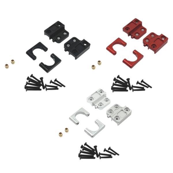 車両 RC カー アップグレード パーツ DIY アクセサリー メタル リア アクスル スプリング 固定 交換品 MN78 LC79 MN82 1/1