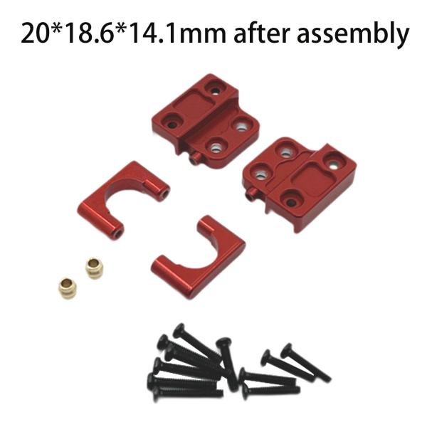 車両 RC カー アップグレード パーツ DIY アクセサリー メタル リア アクスル スプリング 固定 交換品 MN78 LC79 MN82 1/1