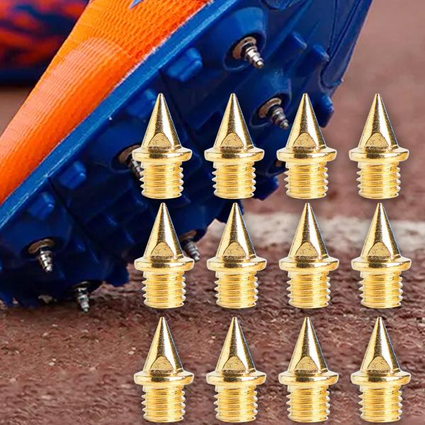 トラックシューズ用交換スパイク 12個 メンズ レディース トラックスパイク 7mm トラックシューズスパイク 短距離走 スプリント用