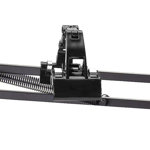 刺繍フープスタンド テーブルクランプスタンド 調節可能 便利な組み立て 工芸品用品 多目的アクセサリー 金属 DIY ホーム用