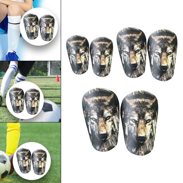 ミニサッカーすね当て 2個 フットボールトレーニングすね当て