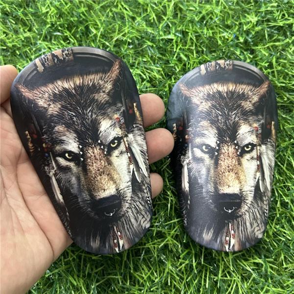 ミニサッカーすね当て 2個 フットボールトレーニングすね当て