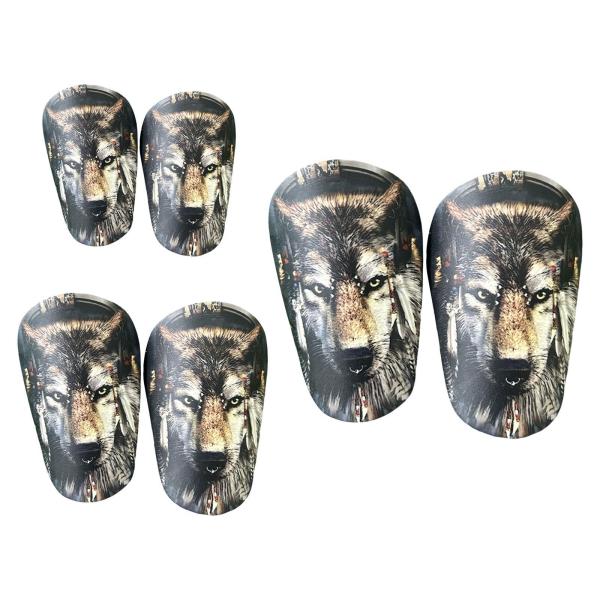 ミニサッカーすね当て 2個 フットボールトレーニングすね当て