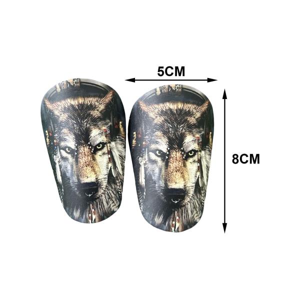 ミニサッカーすね当て 2個 フットボールトレーニングすね当て