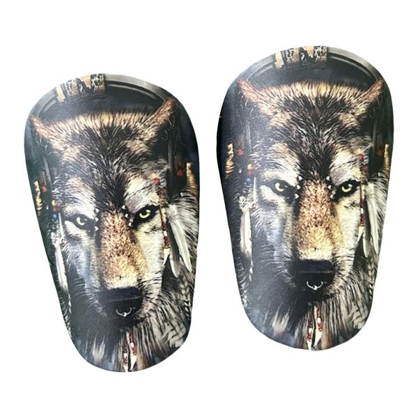 ミニサッカーすね当て 2個 フットボールトレーニングすね当て