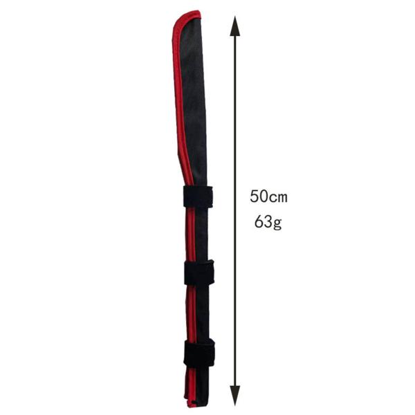 釣り竿先端カバー、釣り竿先端保護スリーブ、フレキシブルチューブ内蔵、釣りアクセサリー用の丈夫なロッドタイ