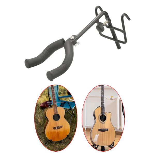 ギタースタンド、アコースティックギタースタンド、ディスプレイホルダー、クラシックベース、ギター、チェロ、アコースティックエレクトリックギター用のユニバ