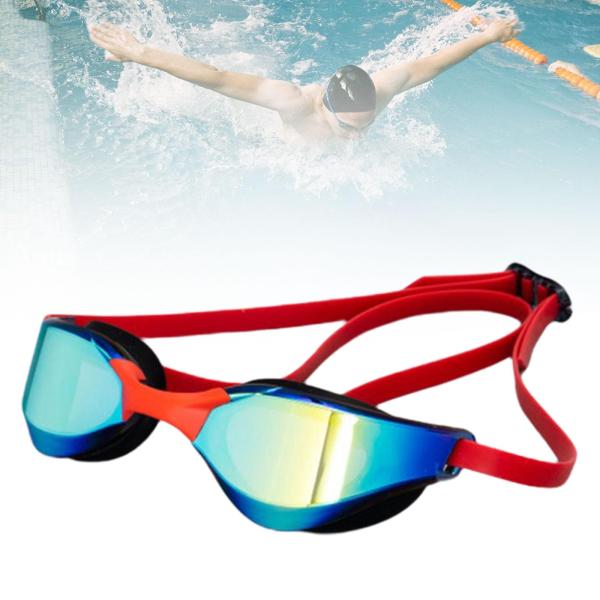 水泳ゴーグル 大人用水泳用メガネ ポータブル防水水泳ゴーグル 曇り止めアイウェア 屋内プール用