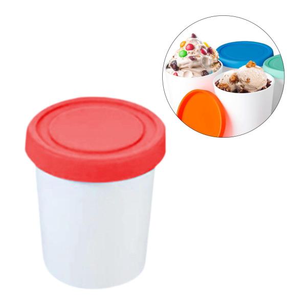 アイスクリーム パイントカップ 冷凍食品保存容器 タブ アイスクリーム パイント 容器と蓋 自家製アイスクリーム 食事準備用