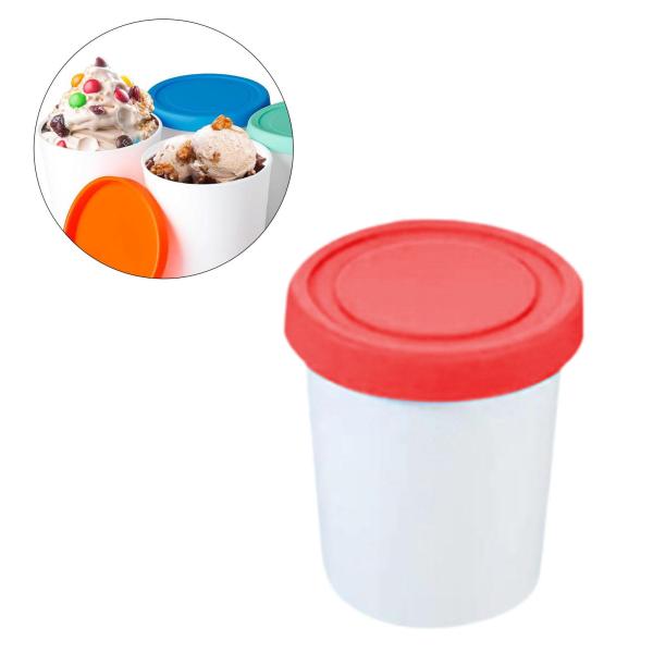 アイスクリーム パイントカップ 冷凍食品保存容器 タブ アイスクリーム パイント 容器と蓋 自家製アイスクリーム 食事準備用