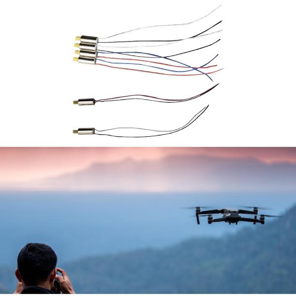 RC ドローン モーター スペアパーツ、金属 CW Ccw モーター 正負モーター、E525、E88Pro アクセサリ、RC クワッドコプター、航空機