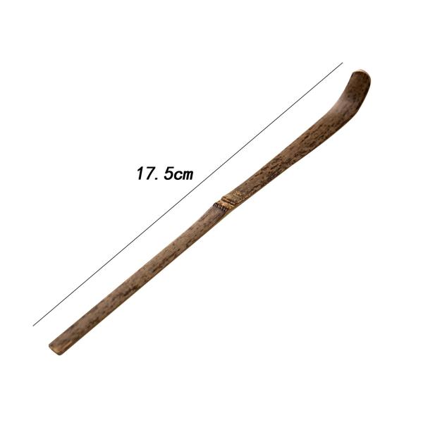 抹茶茶杓 茶道用かき混ぜスプーン 茶道具用品 茶さじ 茶杓 リビングルーム用 ギフトに最適 茶室