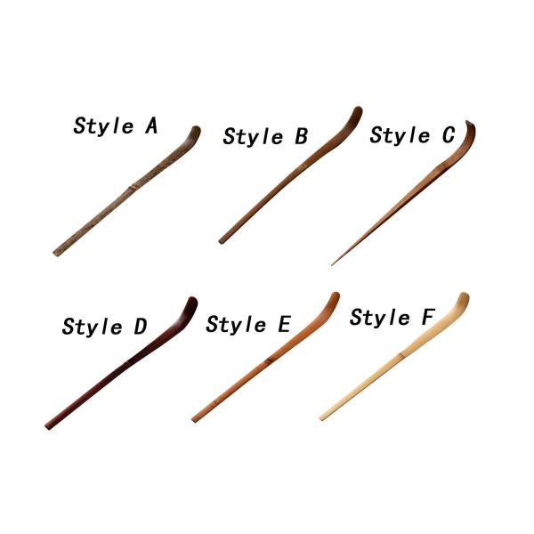 抹茶茶杓 茶道用かき混ぜスプーン 茶道具用品 茶さじ 茶杓 リビングルーム用 ギフトに最適 茶室