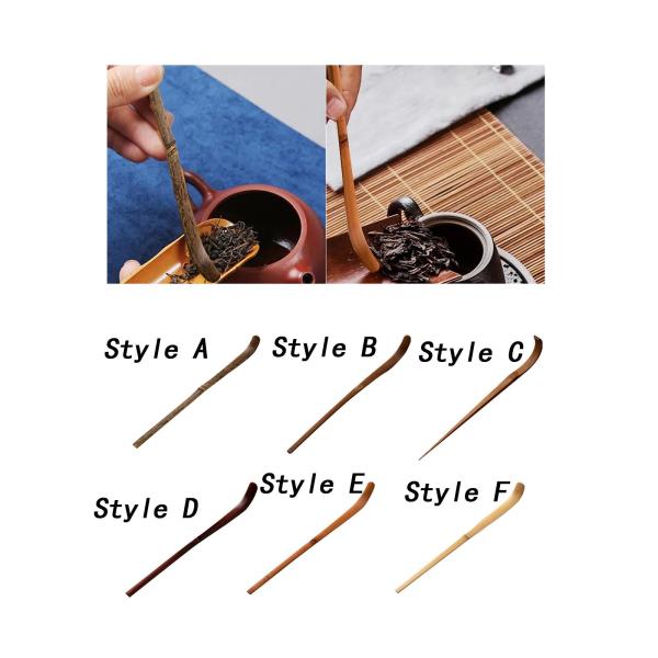 抹茶茶杓 茶道用かき混ぜスプーン 茶道具用品 茶さじ 茶杓 リビングルーム用 ギフトに最適 茶室