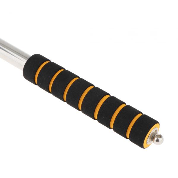 引き込み式ビリヤードキュースティックブリッジ スヌーカープールキューブリッジ 伸縮式サポート 取り外し可能 ブリッジヘッド付き 屋内ゲーム用