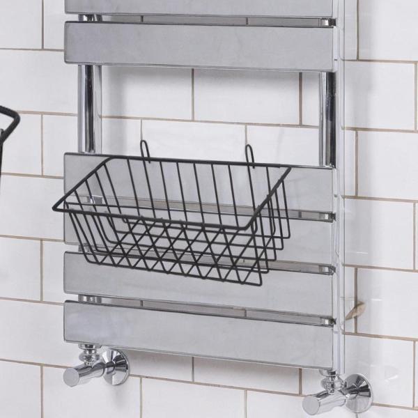 金属製吊り下げワイヤーバスケット グリッドバスケット フック付き ホームデコレーション用品 吊り下げ壁バスケット オフィス リビングルーム キッチン用