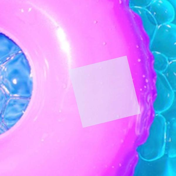 TPU テント修理パッチ、スイミングリング修理用品パッチ プール修理パッチ インフレータブルボート用 プールフロート キャノピー