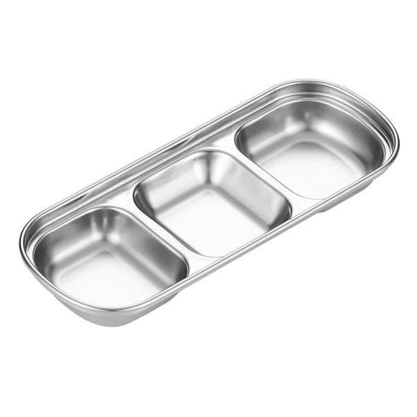 醤油皿 グリッド 仕切り皿 再利用可能 ポータブル 寿司調味料容器 ディップボウル キッチン ピクニック ホーム トマトソース用