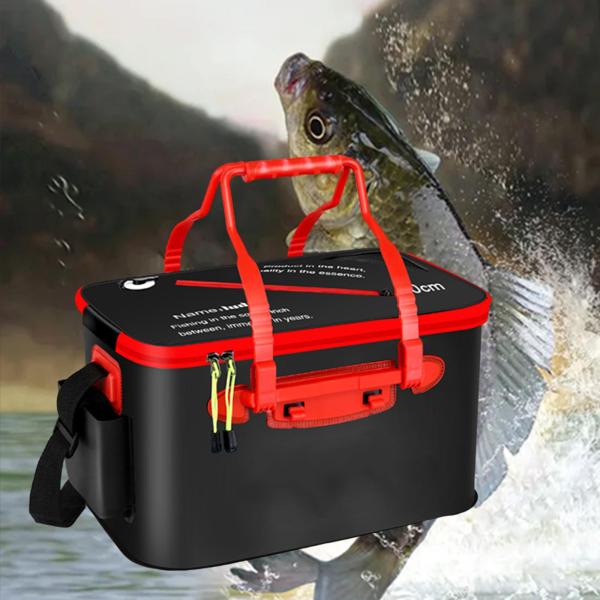 釣り用バケツ 折りたたみ式 魚用バケツ 軽量 活魚コンテナ 魚保護バケツ ガーデニング 旅行 アウトドア用