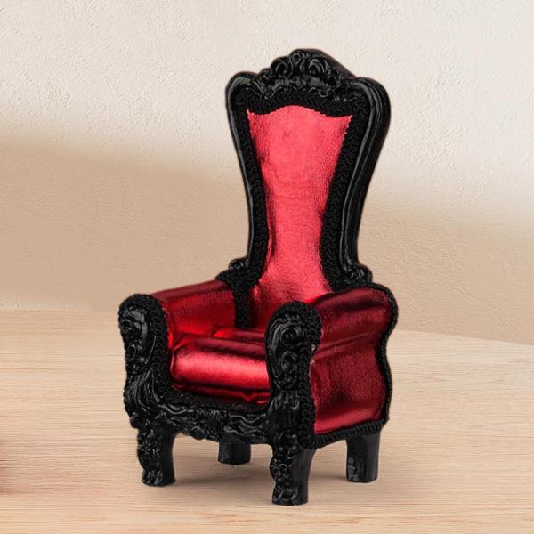 1/12 ドールハウス シングルソファー 装飾用 妖精の庭のアクセサリー